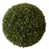 Искусственный шар травяной, d 40  см