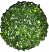 Искусственный самшит шар d 25 см (светло-зеленый)