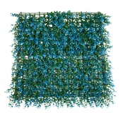 Трава искусственная 50*50 см/ MZ188003F Самшит Зелёно-Синий