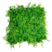 Трава искусственная 50*50 см/ MZ188009A Папоротник Зелёный
