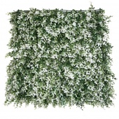 Трава искусственная 50*50 см/ MZ188003H Самшит Зелёно-Белый