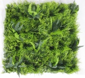 Трава искусственная 100*100 см/ MZ189018A  лес зеленый папоротник