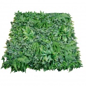 Трава искусственная 100*100 см/ MZ189001B MIX зелёный