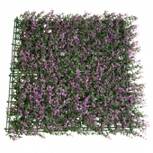 Трава искусственная 50*50 см/ MZ188003G Самшит Зелёно-Фиолетовый