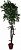 Искусственное дерево Фикус бенджамин латекс (Код товара: 69613)