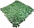 Изгородь деревянная с искусственной листвой 100*200 см/MZCSL-04027 Клён Зелёный