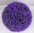 Искусственный декоративный шар фиол., d 30 см