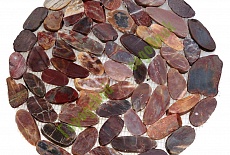 Натуральный камень на сетке «Sekitein»