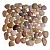 Каменная мозаика MS8002 ГАЛЬКА розовая