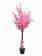 Сакура искусственная цветущая  розовая 180. Цветущая сакура - один из символов страны восходящего солнца, Цветок сакуры глубоко символичен в японской культуре.  Ствол декоративного растения изготовлен из натуральной древесины,а цветы из синтетических ткан