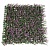 Трава искусственная 50*50 см/ MZ188003G Самшит Зелёно-Фиолетовый